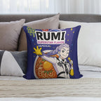 Rumi Ramen Flavor Soft High-Density Material Throw Pillow