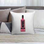 Dartmouth Pink Whitney Soft Reinforced Edging Throw Pillow