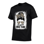 36 Years Old Awesome Since 1986 Leopard 36th Birthday  Quick-drying T-Shirt