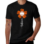 Baltimore Cute Flower Baseball Lover Player And Fans  Eco-friendly Material T-Shirt