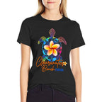 Clearwater Beach Florida Tie Dye Sea Turtle Vacation 2025 Comfortable T-Shirt