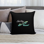 We Believe That Richer Moments on The Water Lead to A Richer Life Soft Decorative Cover Throw Pillow