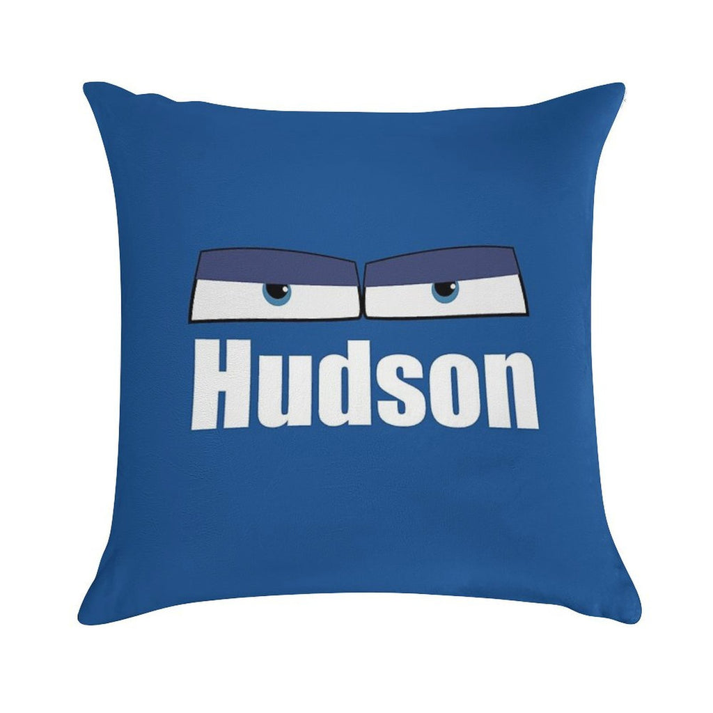 Fabulous Hudson Hornet Soft Easy Maintenance Throw Pillow
