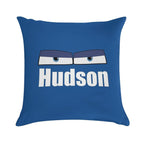 Fabulous Hudson Hornet Soft Easy Maintenance Throw Pillow