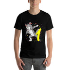 1 Year Old Wolf Birthday  Eco-friendly Material T-Shirt