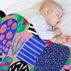 Space Garden Lightweight Throw Blanket