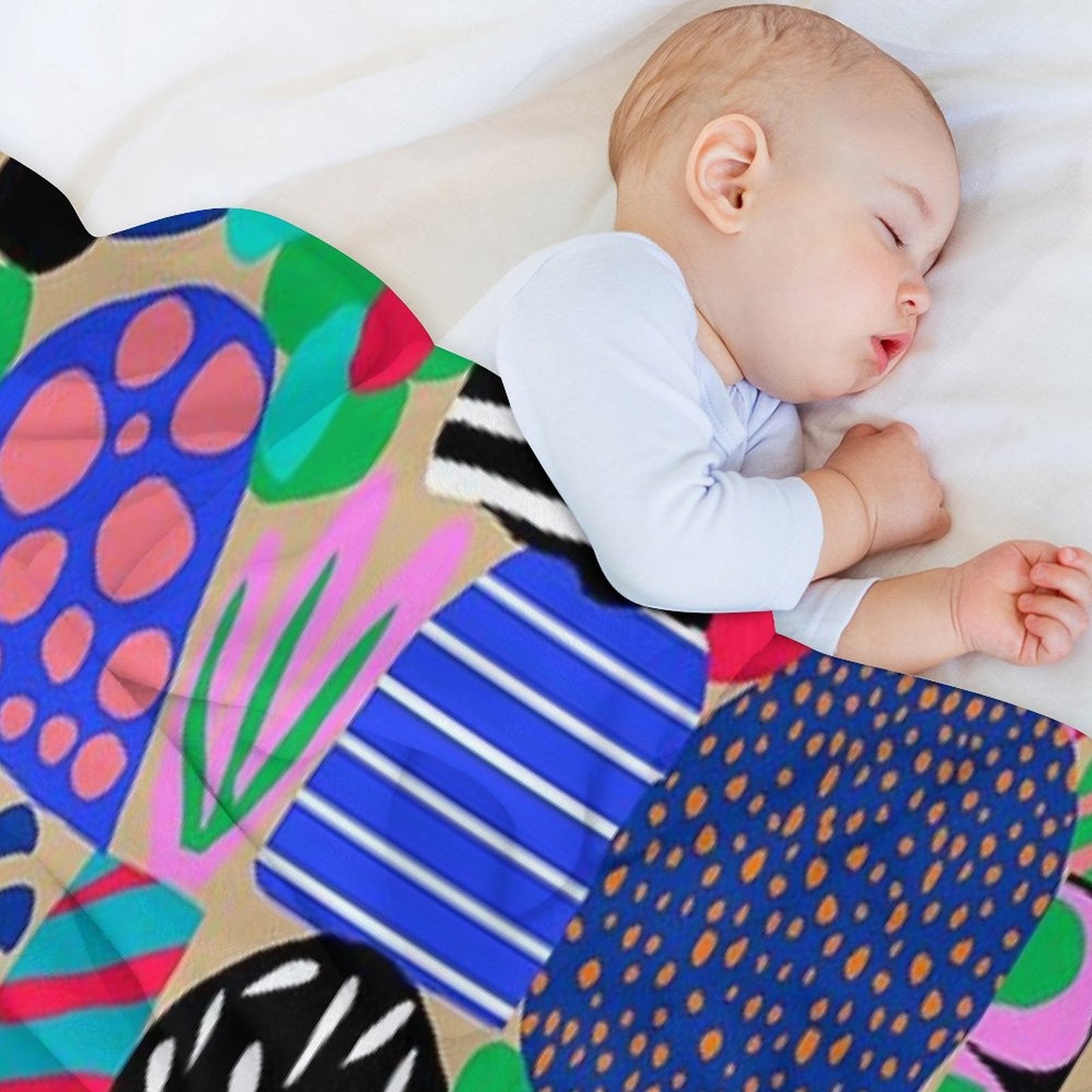 Space Garden Lightweight Throw Blanket