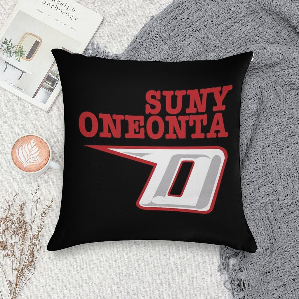 The Red Dragons, Oneonta Soft High-Density Material Throw Pillow