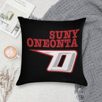 The Red Dragons, Oneonta Soft High-Density Material Throw Pillow
