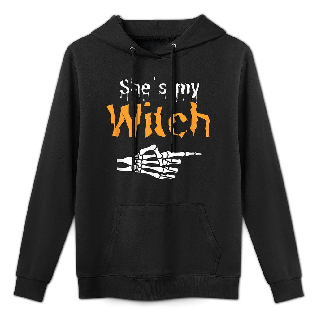 Halloween Shes My Witch Customizable Surface Hoodie