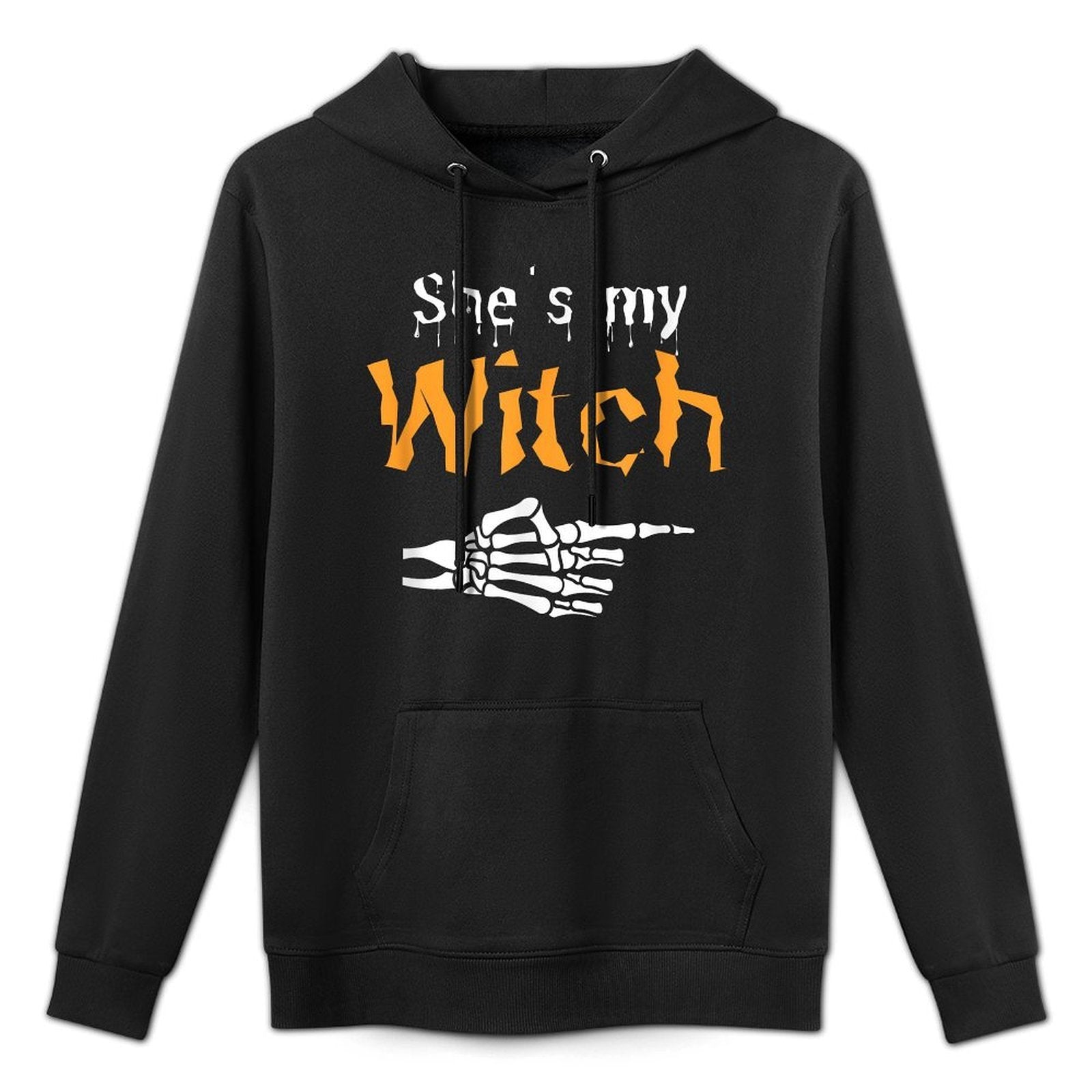 Halloween Shes My Witch Customizable Surface Hoodie