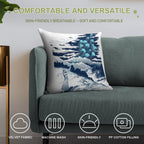 Release The Kindness Soft Style Accent Throw Pillow