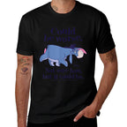 Winnie The Pooh - Eeyore Could Be Worse Not Sure How  Rolled Sleeves T-Shirt