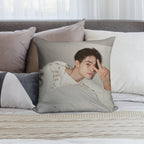 Nishimura Riki Ni-ki Enhypen Soft Anti-Pilling Throw Pillow