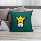 Star Sleepy Kids Soft Anti-Pilling Throw Pillow