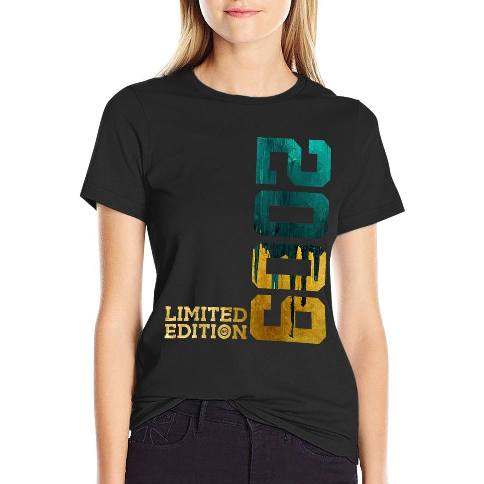 16 YEARS 16TH BIRTHDAY LIMITED EDITION 2009  Tagless Design T-Shirt