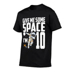 10 Year Old Outer Space 10th Birthday Astronaut Planets  Eco-friendly Material T-Shirt