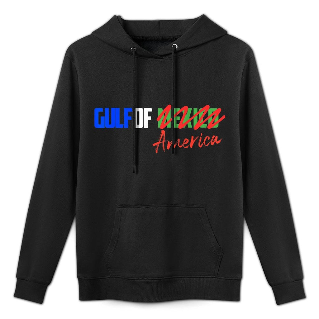Gulf Of USA America  United States Of America Patriotic Moisture-Wicking Hoodie