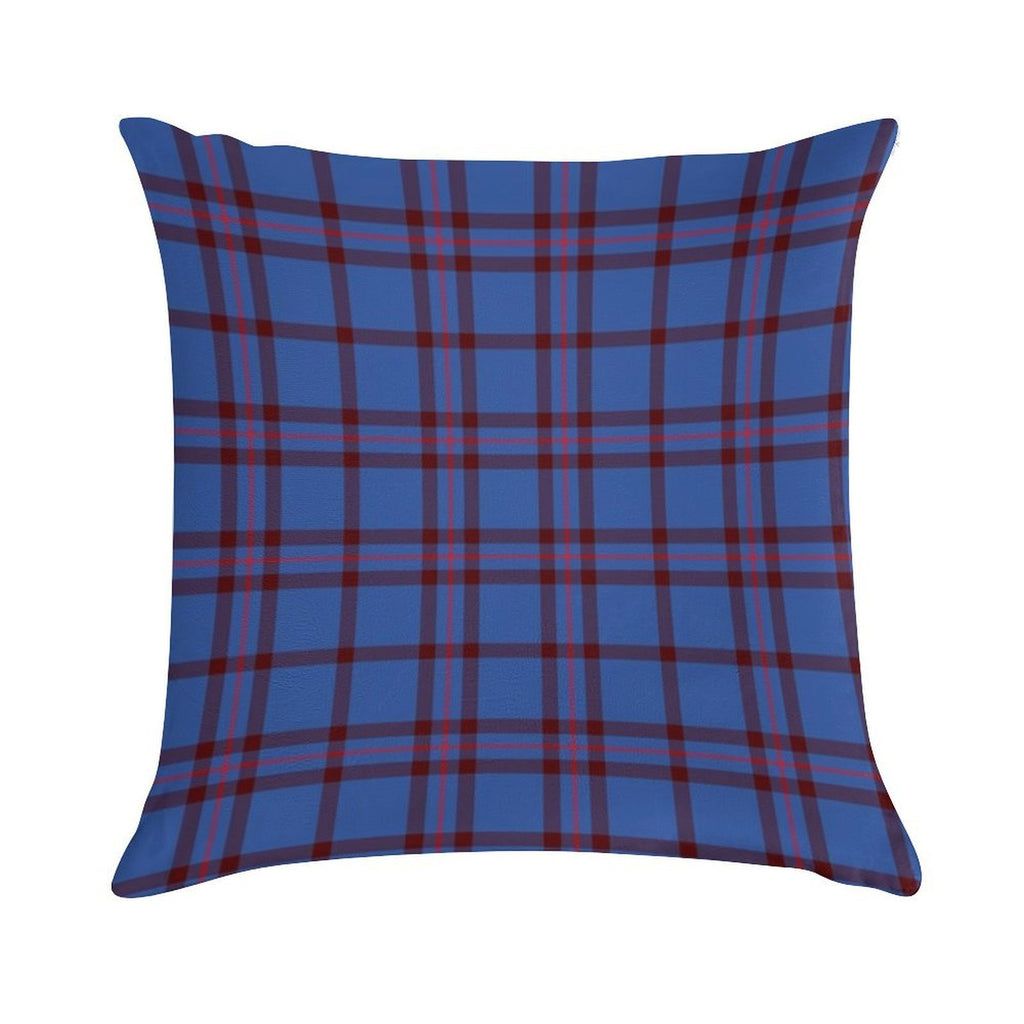 Clan Elliott Tartan Soft Gift Ready Throw Pillow