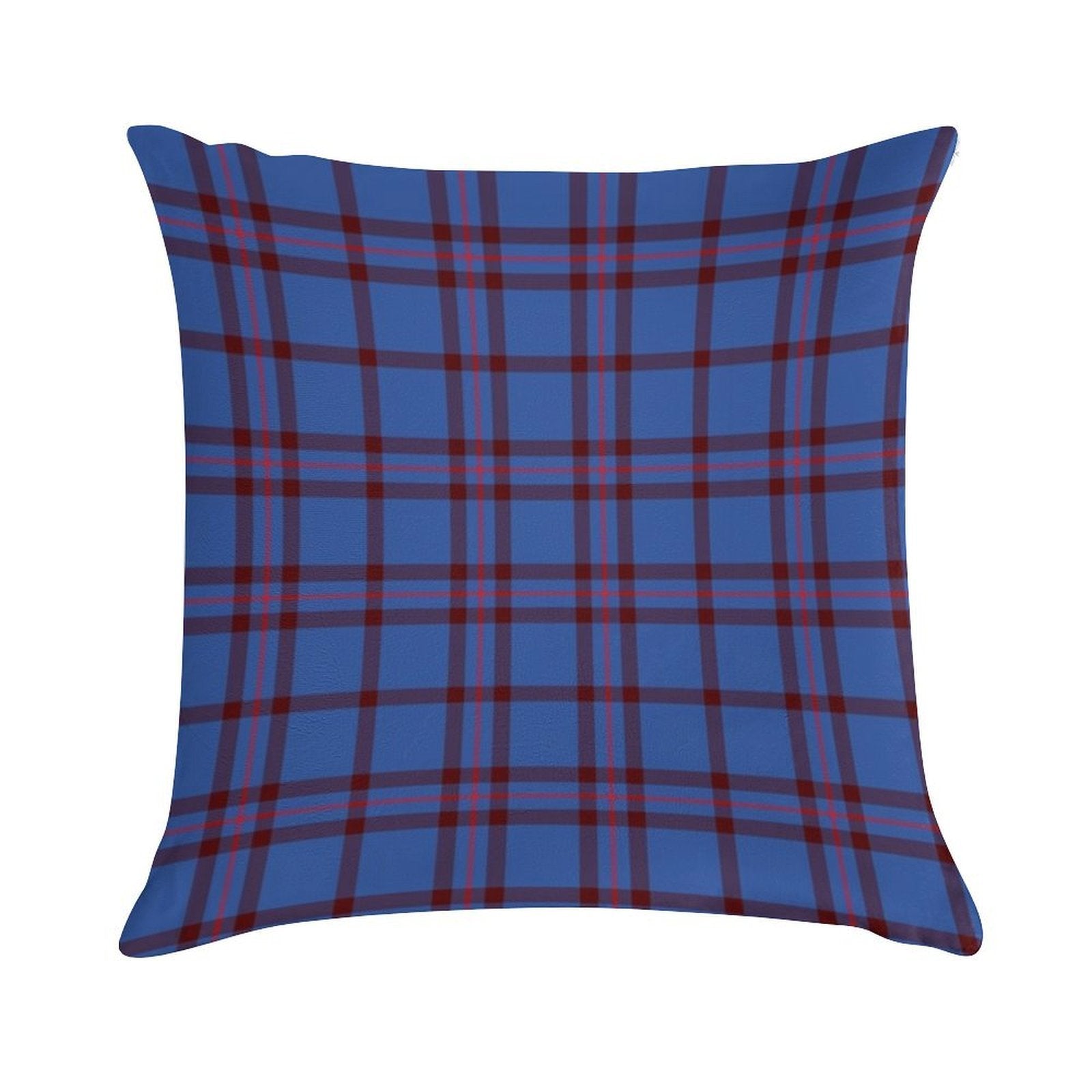 Clan Elliott Tartan Soft Gift Ready Throw Pillow