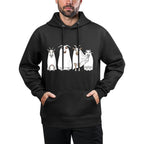 Goat Ghost Halloween Farmer Goat Lover Scary Spooky Season Versatile Streetwear Hoodie