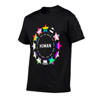 Human Pride Design - Human LGBTQ  Soft T-Shirt
