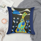 The Linköping Hare Soft Easy Maintenance Throw Pillow
