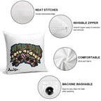 Front Pivots Face Soft Gift Ready Throw Pillow