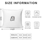 Dayz Deez Beans Soft Durable Construction Throw Pillow