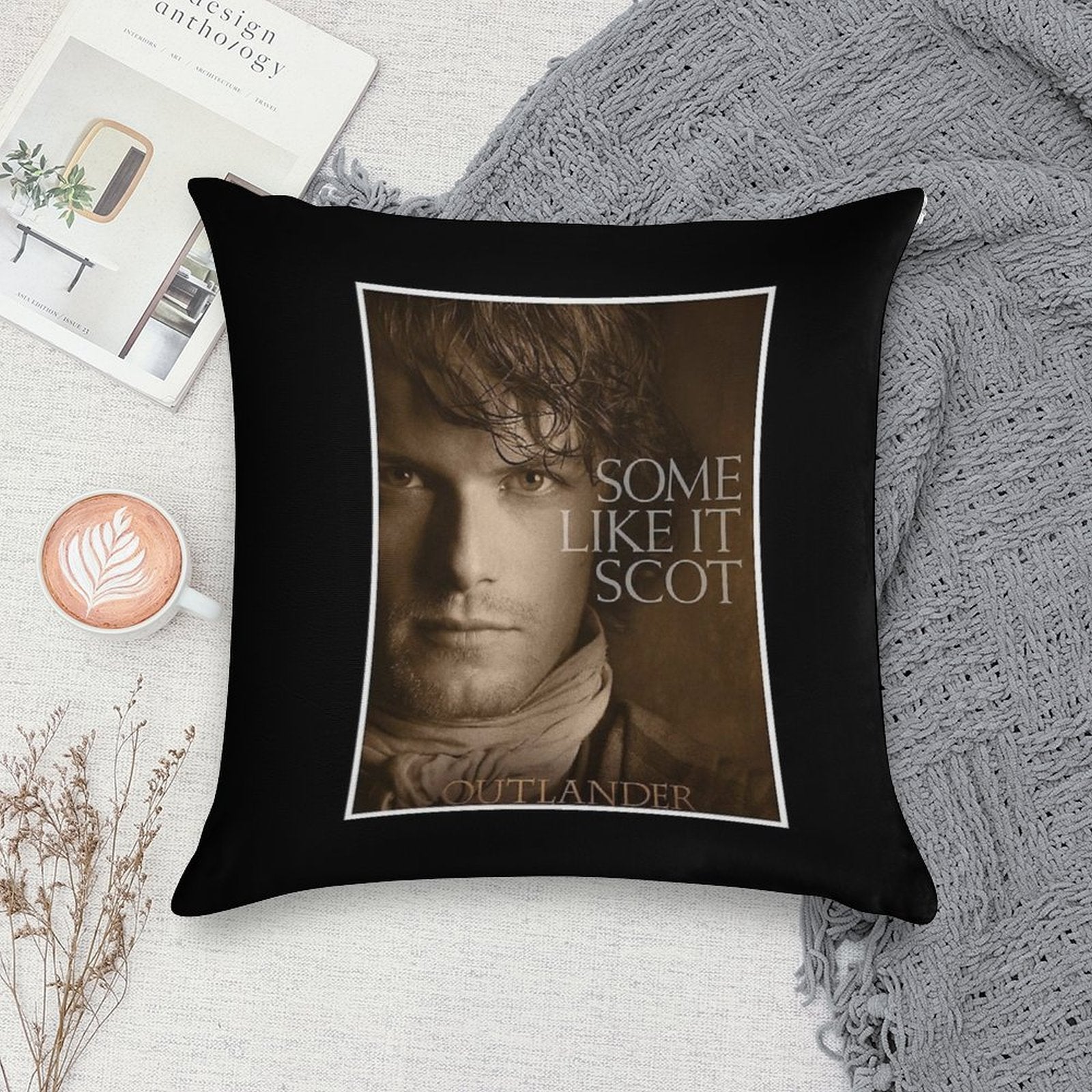 Some Like It Scot Soft Multiple Sizes Throw Pillow
