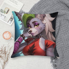 Roxanne Wolf Idle Soft Easy Maintenance Throw Pillow