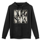 Squirrel Selfie Funny Cute Meme Art Vintage Animal Lover Shrink-Resistant Hoodie