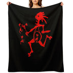 Widespread Panic Band Rock Classic Multi-functional Throw Blanket