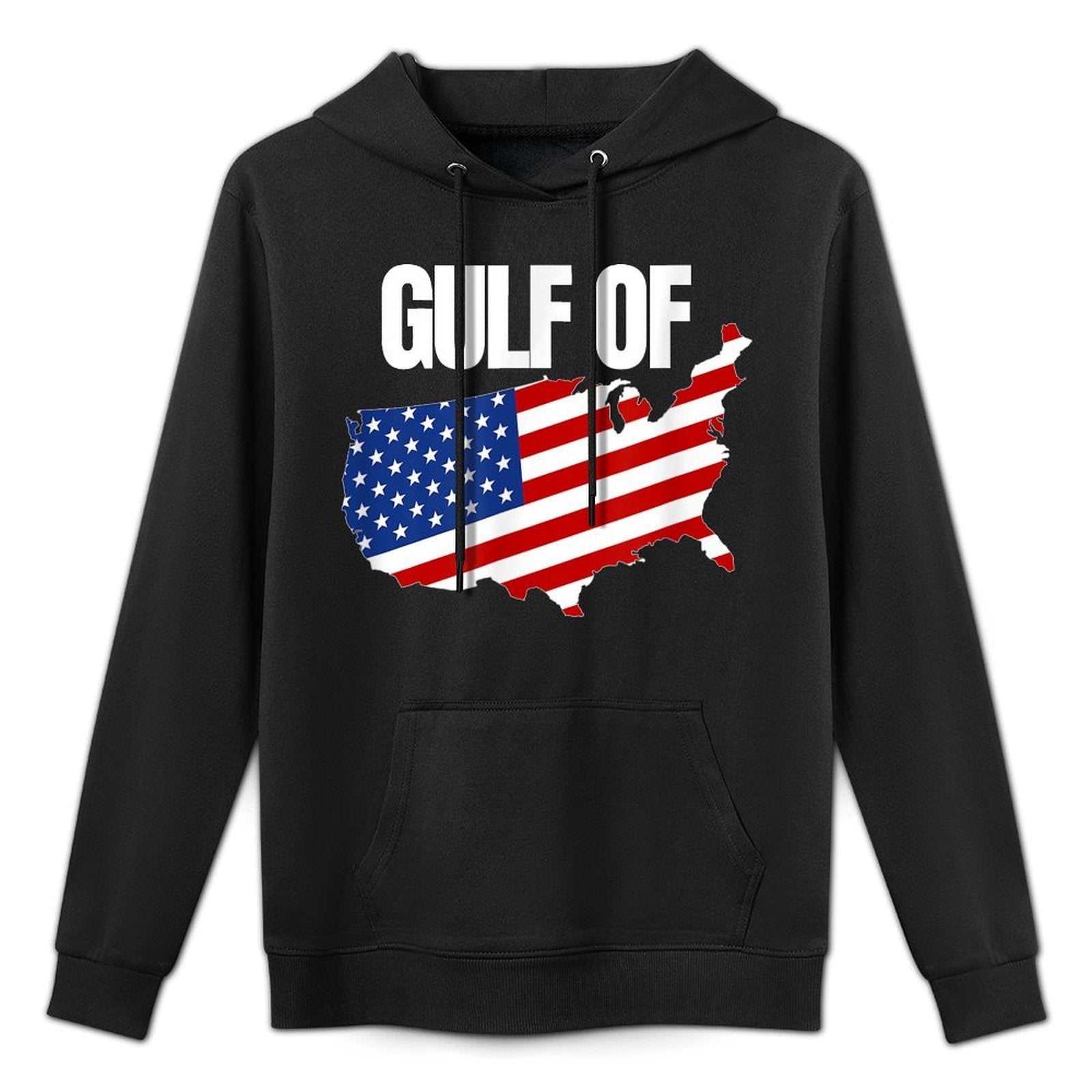 Gulf of United States of America Durable Construction Hoodie