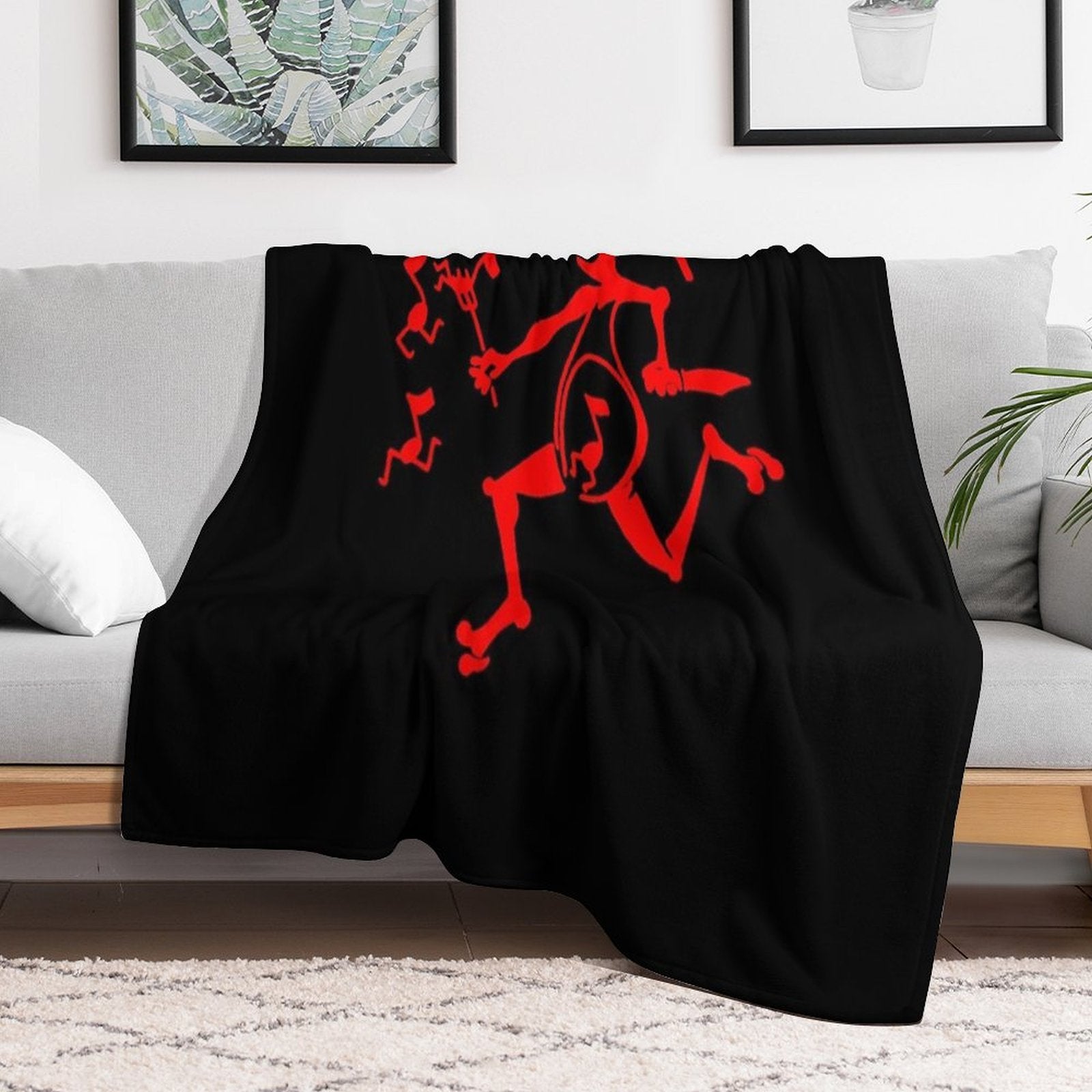 Widespread Panic Band Rock Classic Multi-functional Throw Blanket