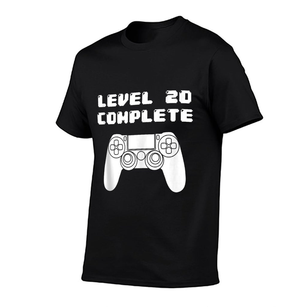 20th Birthday - 20 Years Old Video Gaming, Bday  Easy-care T-Shirt