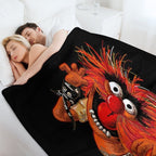 Animal The Muppets Travel-friendly Throw Blanket