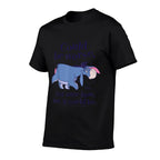 Winnie The Pooh - Eeyore Could Be Worse Not Sure How  Rolled Sleeves T-Shirt