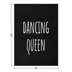 Dancing Queen Durable Throw Blanket