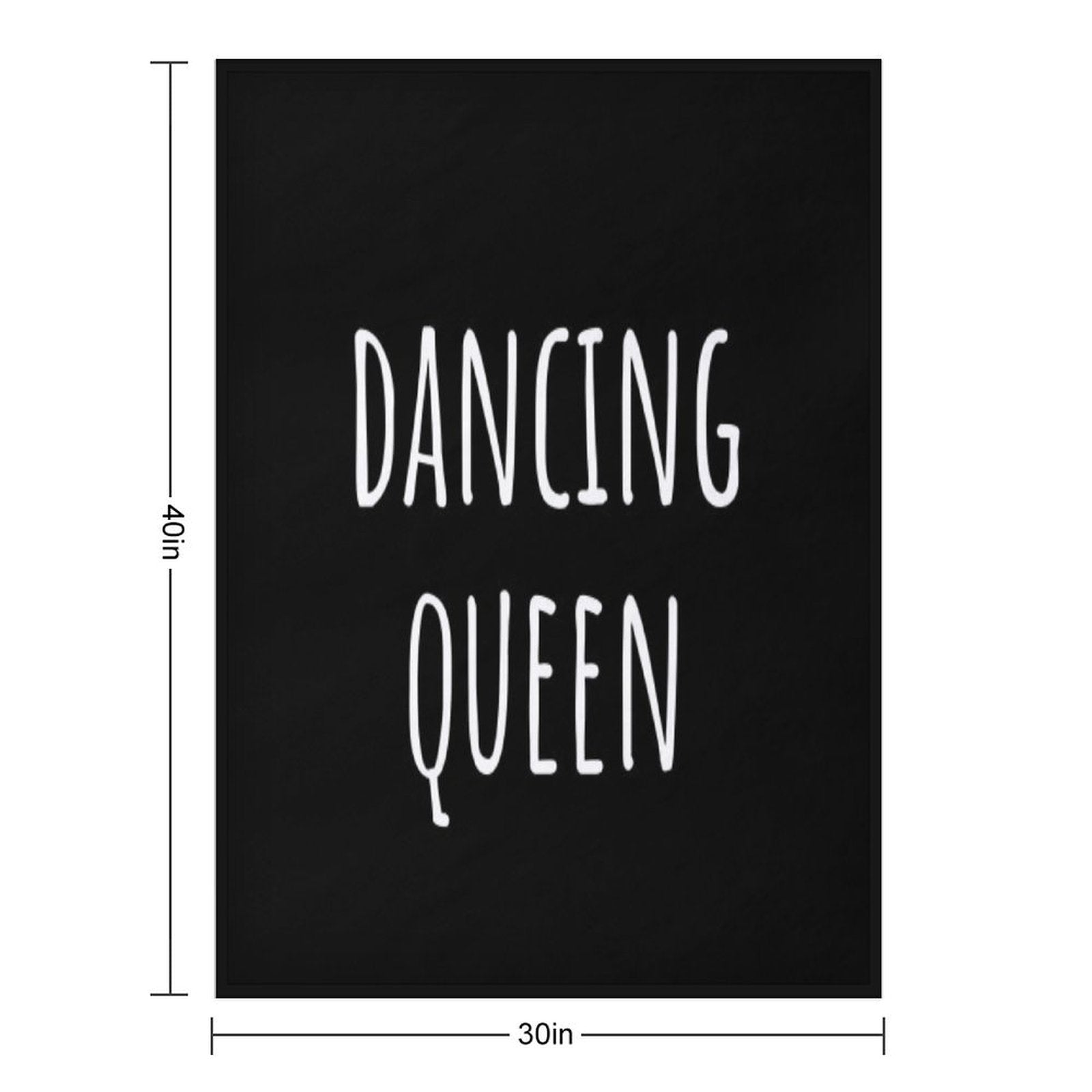 Dancing Queen Durable Throw Blanket