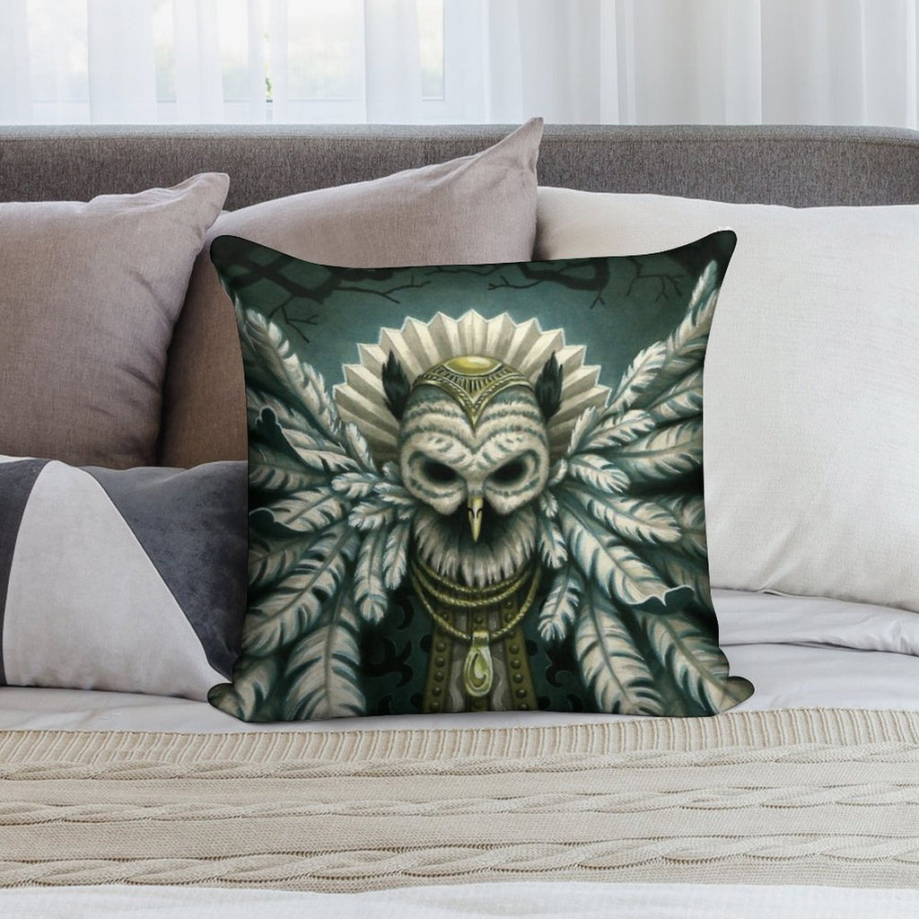 Von Rothbart Soft Decorative Cover Throw Pillow