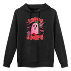 Berry Scary Cute Halloween Strawberry Ghost Cartoon Funny Casual Wear Hoodie