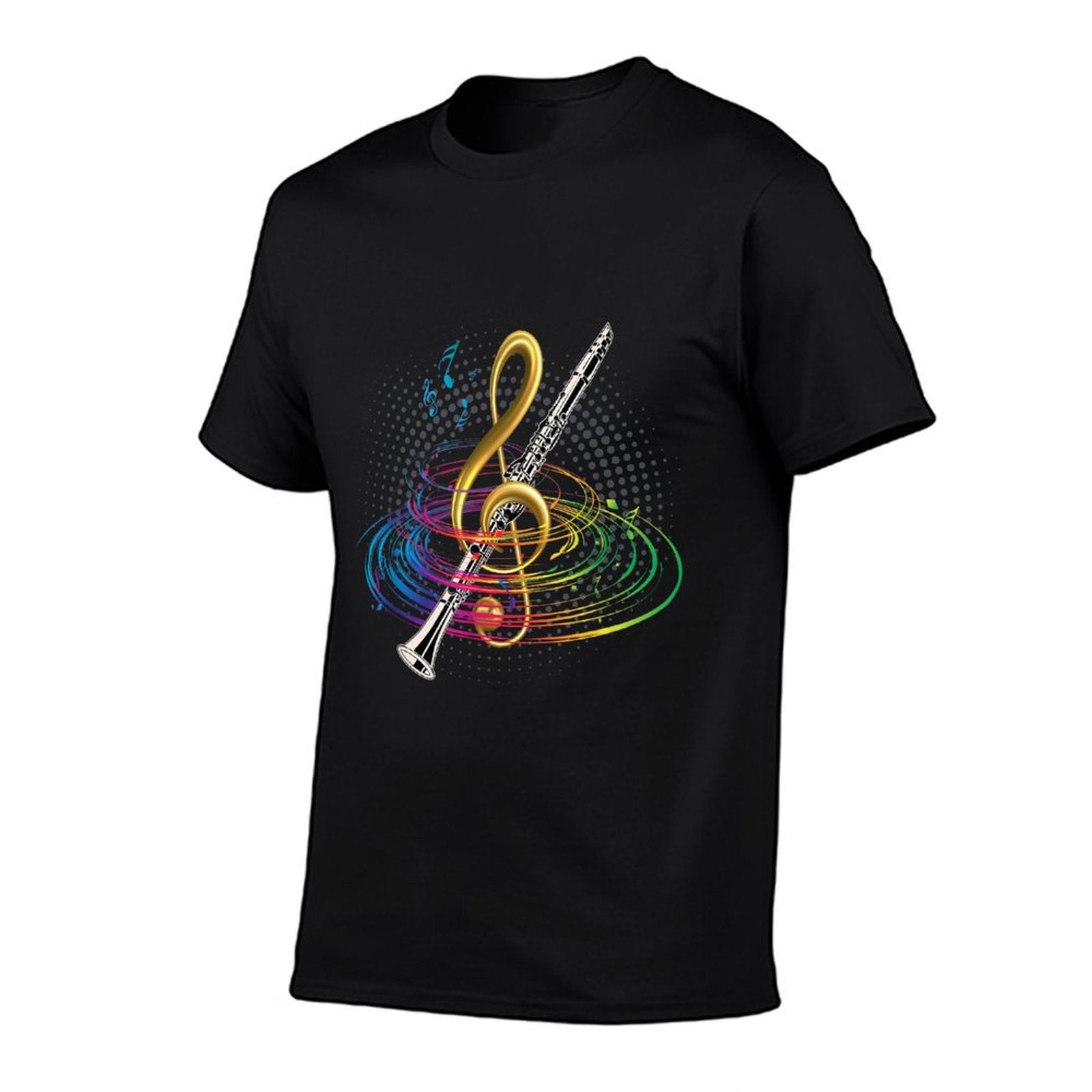 Treble Clef Clarinet  Moisture-wicking T-Shirt