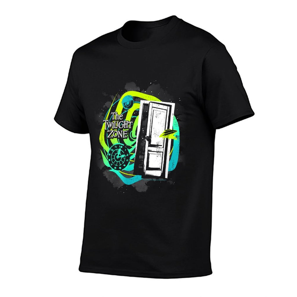 The Twilight Zone Galactic Mystery Logo  Trendy Pattern T-Shirt
