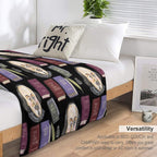 William Shakespeare Gift-ready Throw Blanket