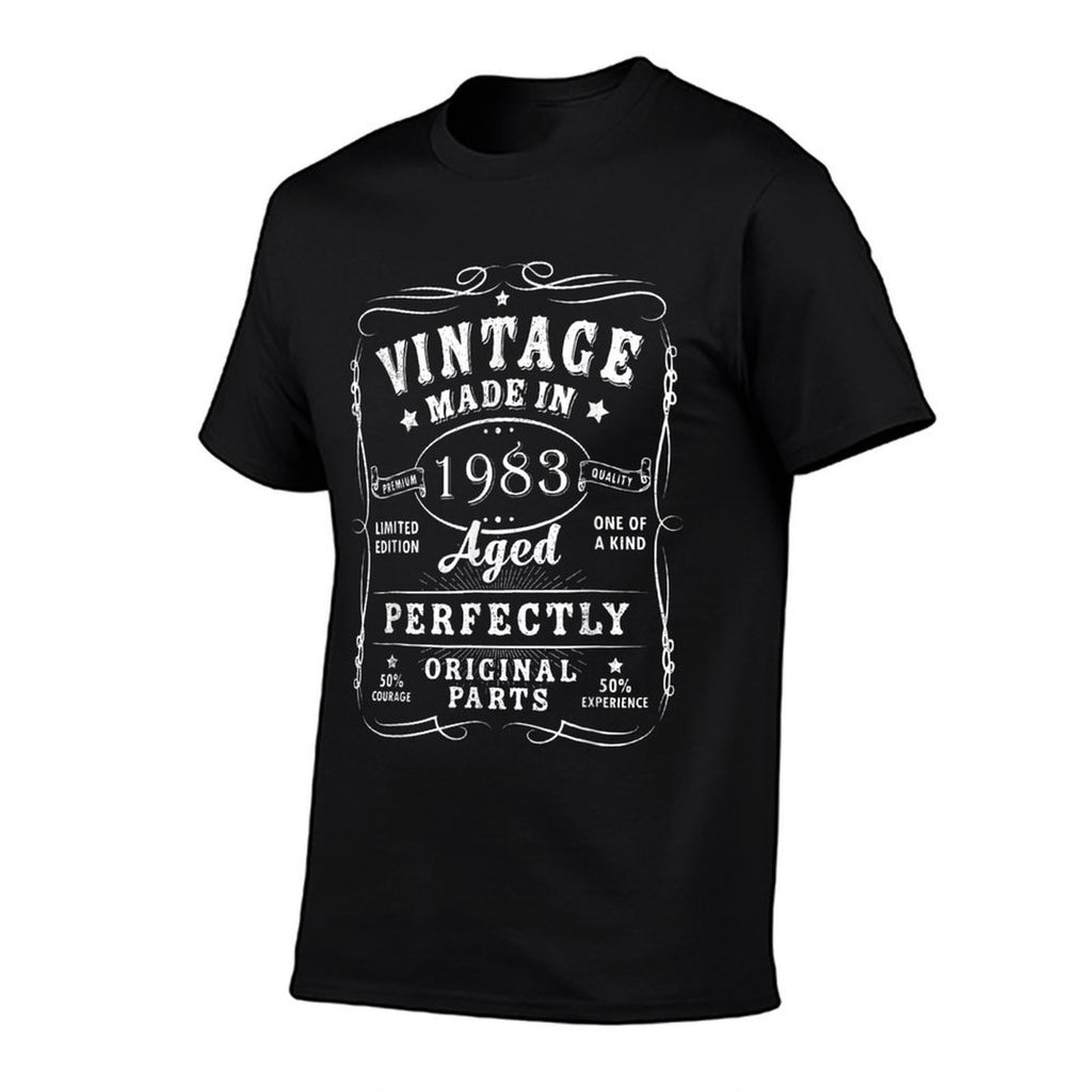 Vintage Made in 1983 40th Birthday  Lightweight T-Shirt