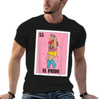 Funny Mexican LGBT Design - El Pride  Breathable T-Shirt