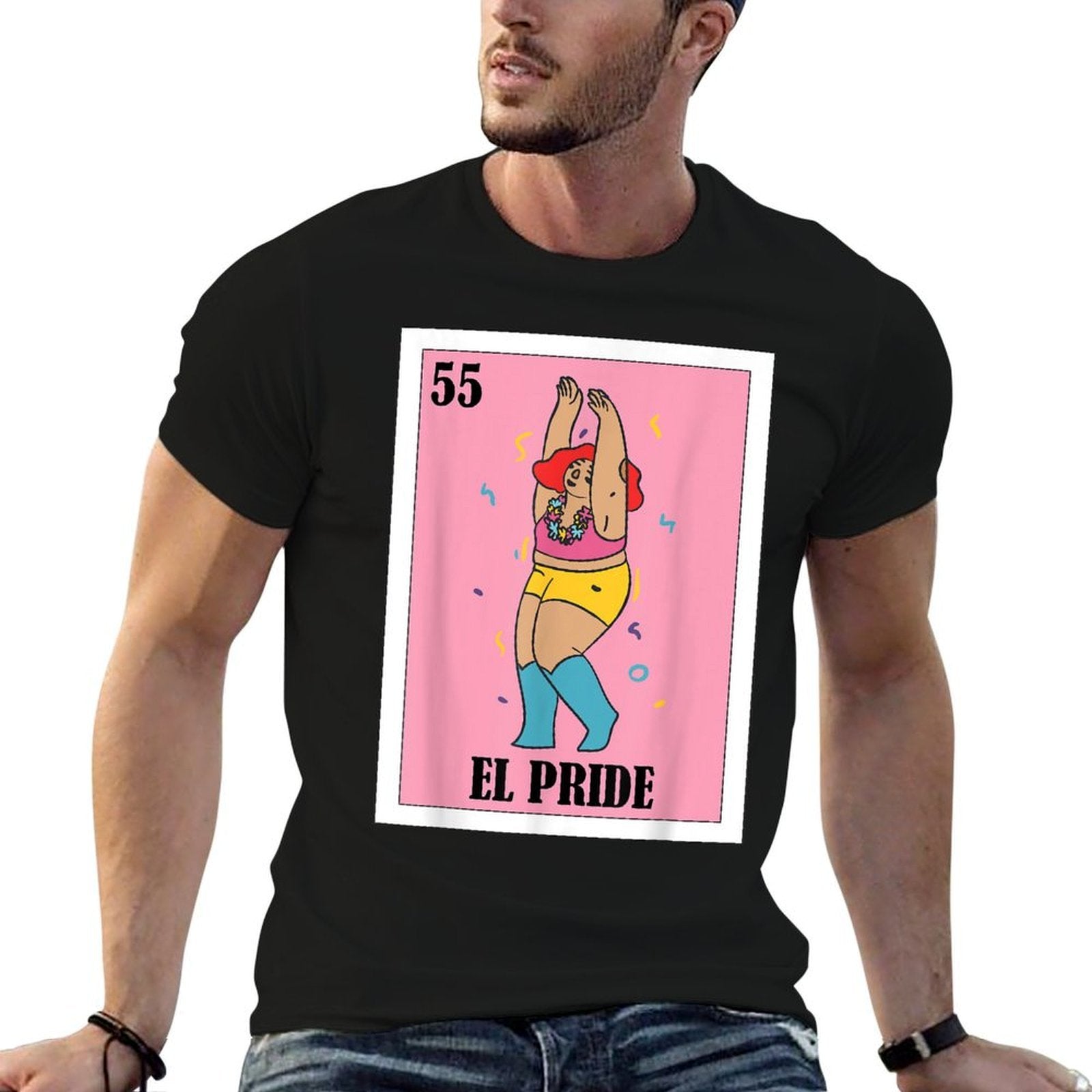 Funny Mexican LGBT Design - El Pride  Breathable T-Shirt