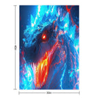 Godzilla 003 Durable Throw Blanket