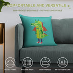 I'm A Dragon Soft Bedroom Essential Throw Pillow